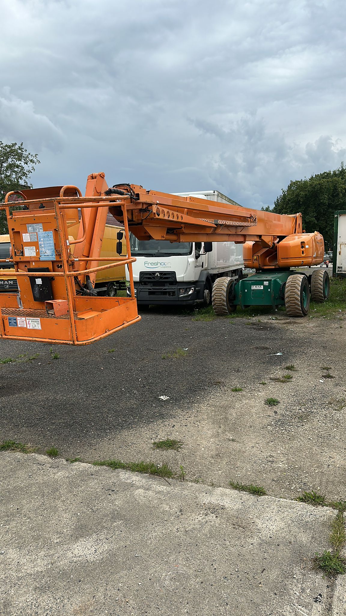 Sold - Telescopic Boom Lift - View 6